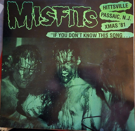If You Don't Know This Song... - What The Fuck Are You Doing Here? (COLOR VINYL) | - METAL *SEALED/COLOR*