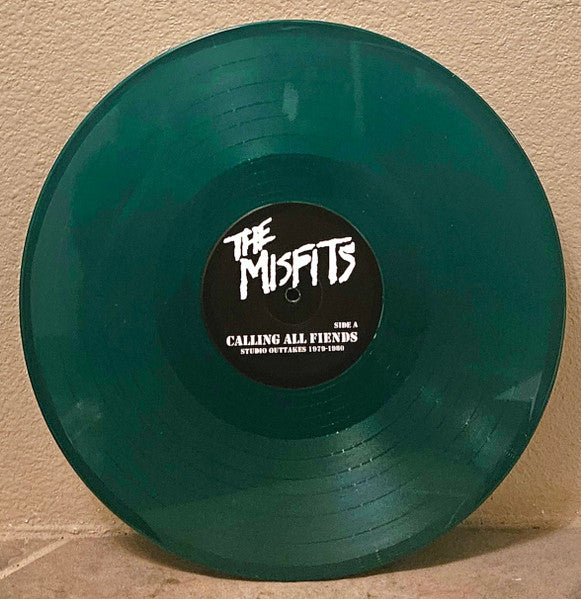 Calling All Fiends - Studio Outtakes 1979-1980 (GREEN VINYL) | Mint (M) Mint (M) - METAL *SEALED/COLOR*