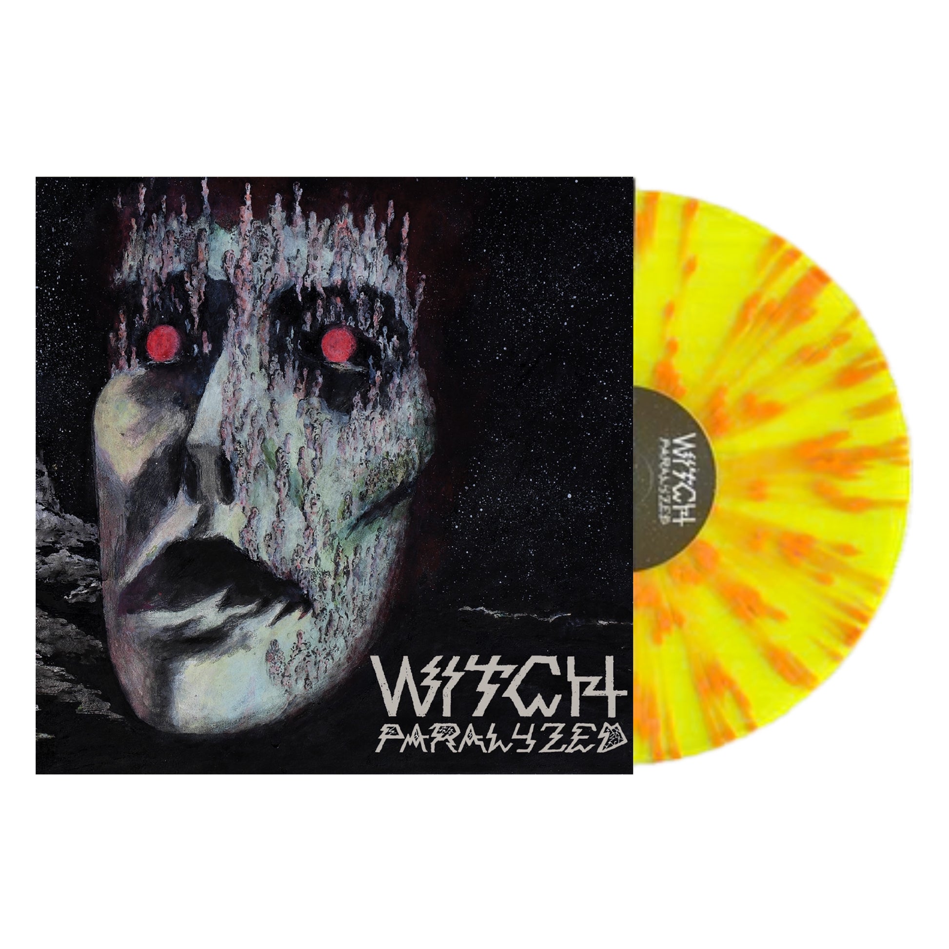 Paralyzed (ORANGE SPLATTER VINYL) | Mint (M) Mint (M) - METAL *SEALED/COLOR*