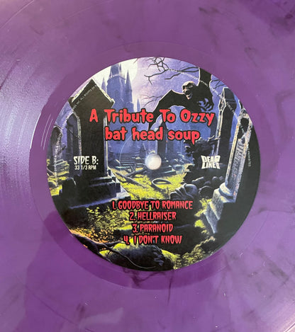Bat Head Soup - A Tribute To Ozzy (COLOR VINYL) | Mint (M) Mint (M) - METAL *SEALED/COLOR*