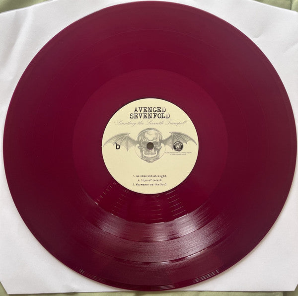 Sounding The Seventh Trumpet *TOP SEAM SPLITS* (PURPLE VINYL) | Mint (M) Excellent (EX) - METAL *SEALED/COLOR*