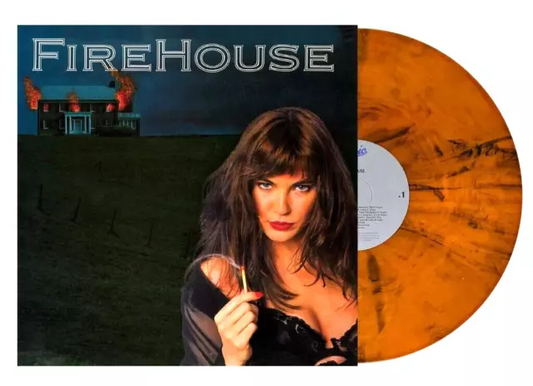 Firehouse (SMOKE & FIRE VINYL) | Mint (M) Mint (M)