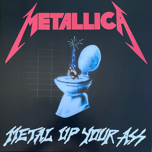 Metal Up Your Ass (COLOR VINYL) | Mint (M) Mint (M) - METAL *SEALED/COLOR*
