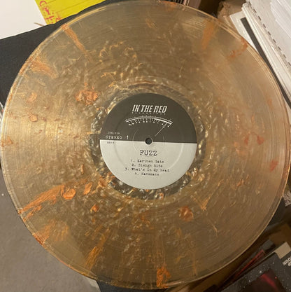Fuzz (GOLD W ORANGE SPLATTER VINYL) | Mint (M) Mint (M) - METAL *SEALED/COLOR*