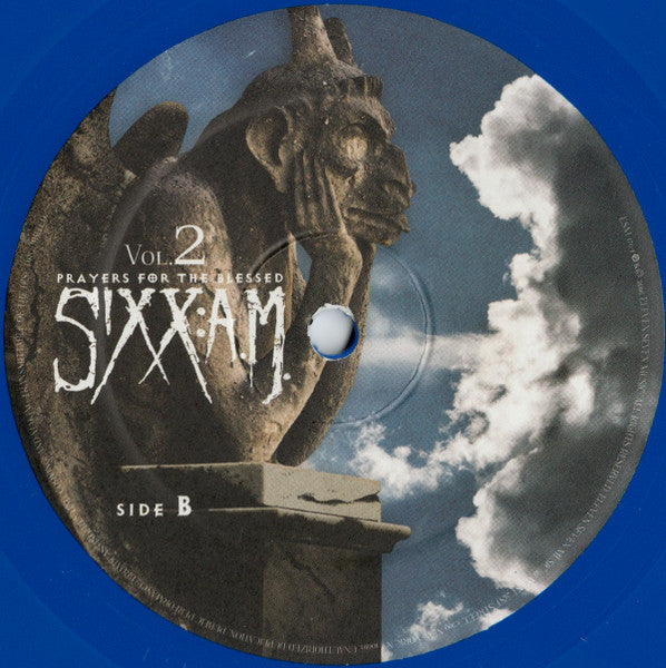 Prayers For The Blessed (Vol. 2)(DKY BLUE VINYL) | - METAL *SEALED/COLOR*