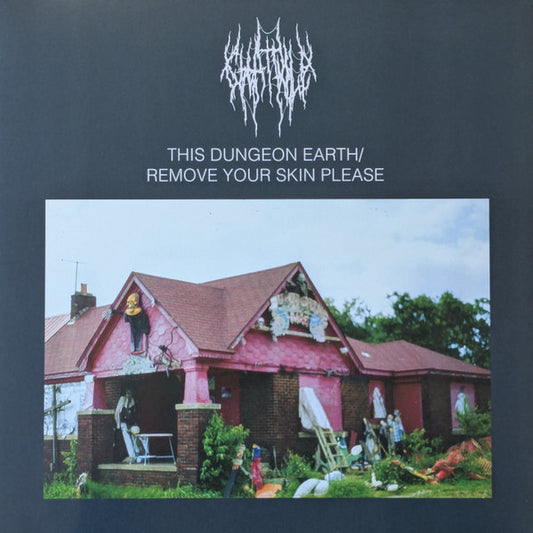 This Dungeon Earth / Remove Your Skin Please (TRANSPARENT SEA BLUE VINYL) | Mint (M) Mint (M) - METAL *SEALED/COLOR*