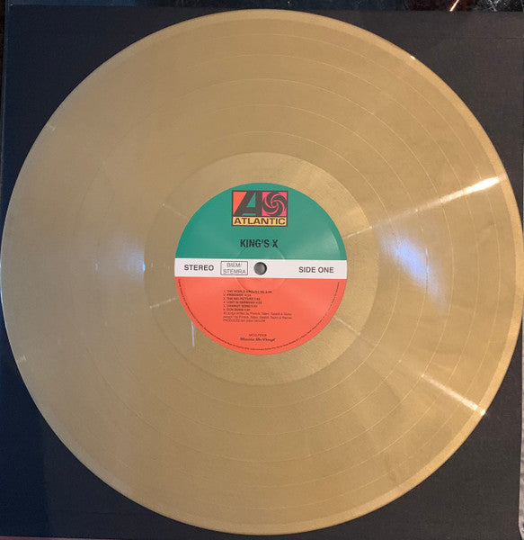 King's X (GOLD VINYL / IMPORT) | Mint (M) Mint (M) - METAL *SEALED/COLOR*