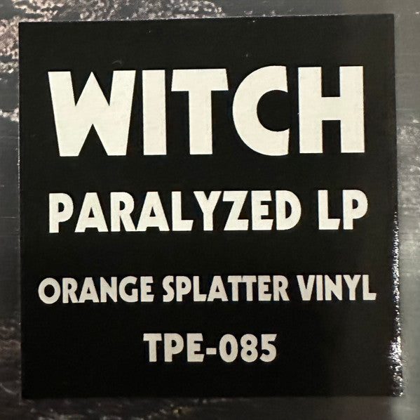 Paralyzed (ORANGE SPLATTER VINYL) | Mint (M) Mint (M) - METAL *SEALED/COLOR*