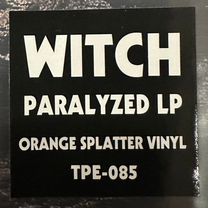 Paralyzed (ORANGE SPLATTER VINYL) | Mint (M) Mint (M) - METAL *SEALED/COLOR*