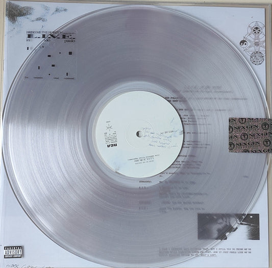 Bring Me The Horizon - L.I.V.E. In São Paulo (2xCLEAR VINYL) | Mint (M) Mint (M) - METAL *SEALED/COLOR*