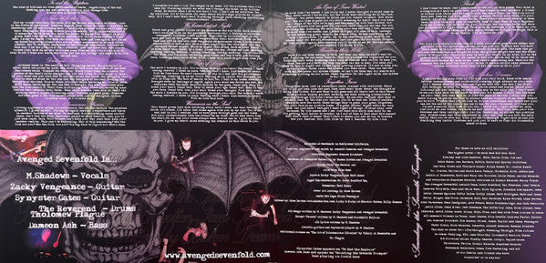 Sounding The Seventh Trumpet *TOP SEAM SPLITS* (PURPLE VINYL) | Mint (M) Excellent (EX) - METAL *SEALED/COLOR*