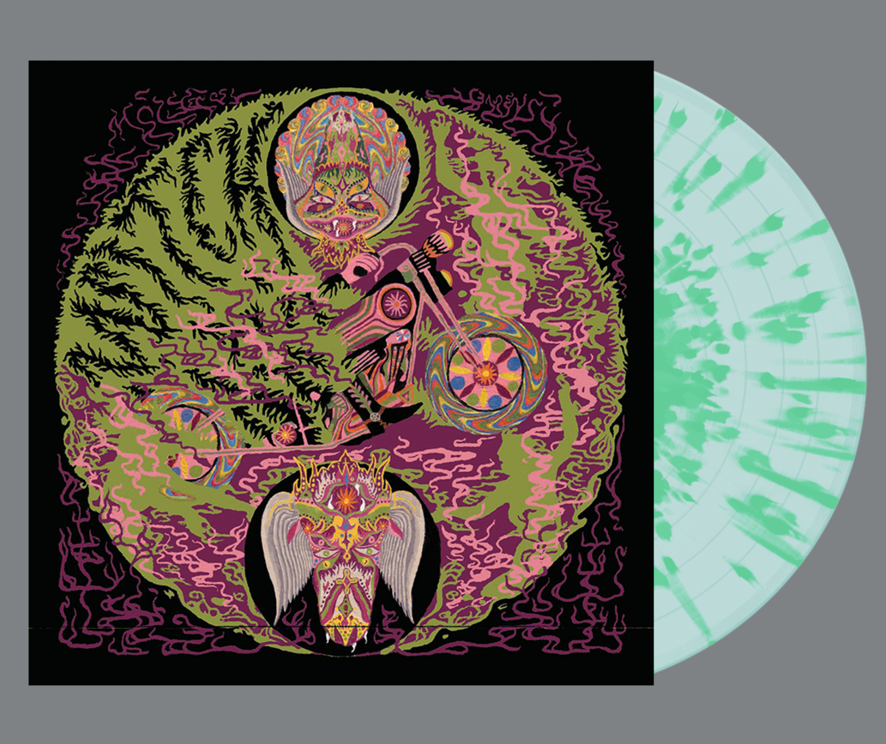 Witch (GREEN SPLATTER VINYL) | Mint (M) Mint (M) - METAL *SEALED/COLOR*