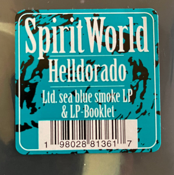 Helldorado (COLOR VINYL) | Mint (M) Mint (M) - METAL *SEALED/COLOR*
