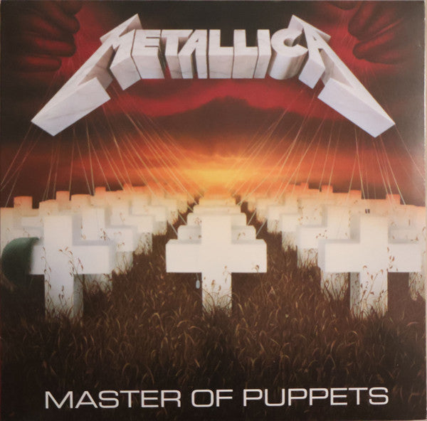 Master Of Puppets (RED BRICK VINYL) | - METAL *SEALED/COLOR*