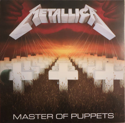 Master Of Puppets (RED BRICK VINYL) | - METAL *SEALED/COLOR*