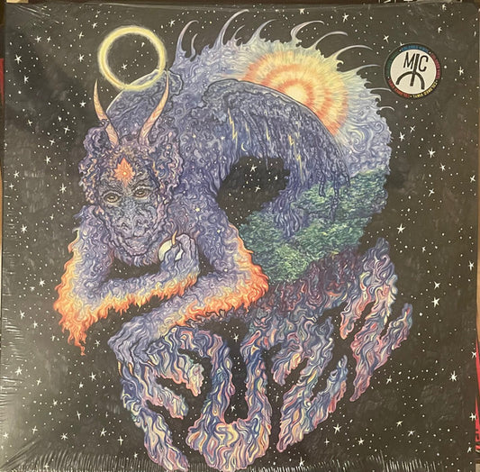 Fuzz (GOLD W ORANGE SPLATTER VINYL) | Mint (M) Mint (M) - METAL *SEALED/COLOR*