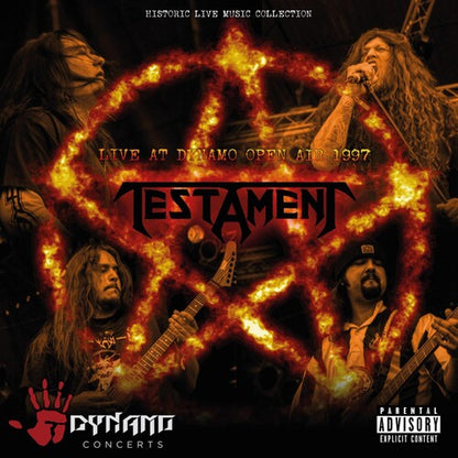 Live At Dynamo Open Air 1997 (IEX: ORANGE MARBLE VINYL) | Mint (M) Mint (M)