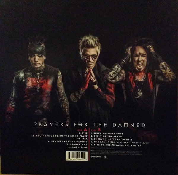 Prayers For The Damned (Vol. 1)(WHITE VINYL) | - METAL *SEALED/COLOR*