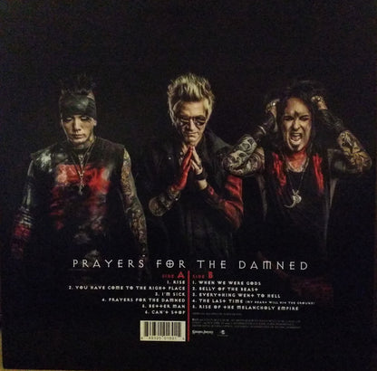 Prayers For The Damned (Vol. 1)(WHITE VINYL) | - METAL *SEALED/COLOR*