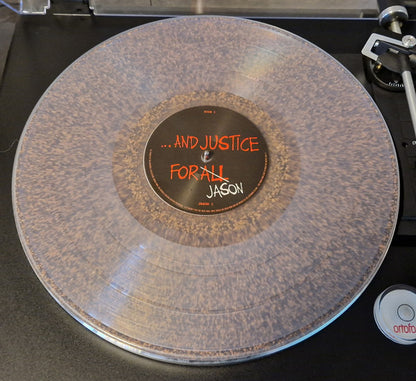 …And Justice For Jason (2xCOLOR VINYL) | Mint (M) Excellent+ (EX+) - METAL *SEALED/COLOR*