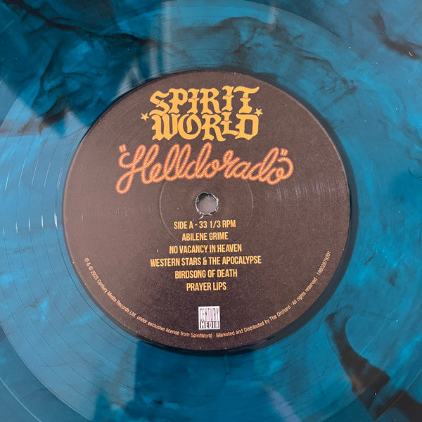 Helldorado (COLOR VINYL) | Mint (M) Mint (M) - METAL *SEALED/COLOR*