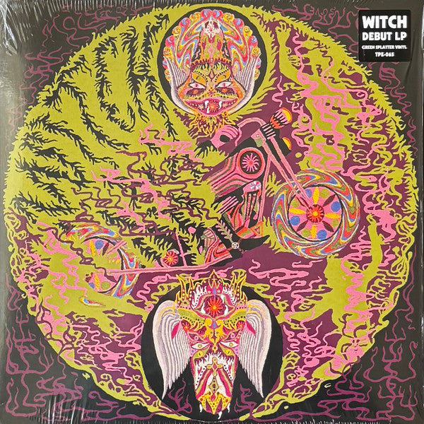 Witch (GREEN SPLATTER VINYL) | Mint (M) Mint (M) - METAL *SEALED/COLOR*