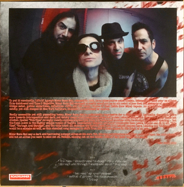 Life Of Agony - River Runs Red (COLOR VINYL LP UNO) | - METAL *SEALED/COLOR*
