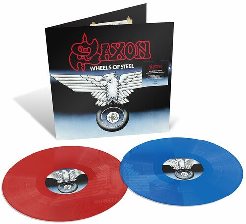 Wheels Of Steel (2025 RSD Exclusive, Colored Vinyl, Red, Blue, Anniversary Edition) | Mint (M) Mint (M) - METAL *SEALED/COLOR*