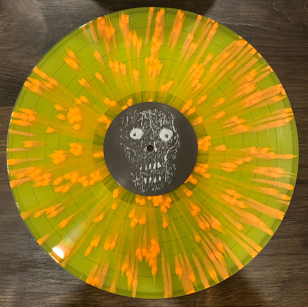 Paralyzed (ORANGE SPLATTER VINYL) | Mint (M) Mint (M) - METAL *SEALED/COLOR*
