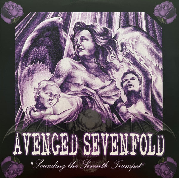 Sounding The Seventh Trumpet *TOP SEAM SPLITS* (PURPLE VINYL) | Mint (M) Excellent (EX) - METAL *SEALED/COLOR*