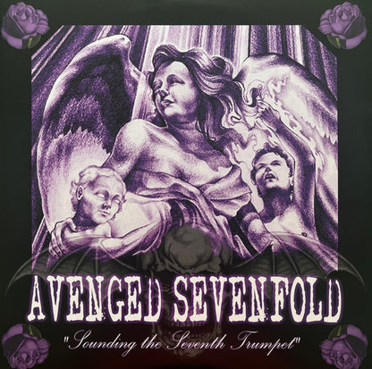 Sounding The Seventh Trumpet *TOP SEAM SPLITS* (PURPLE VINYL) | Mint (M) Excellent (EX) - METAL *SEALED/COLOR*