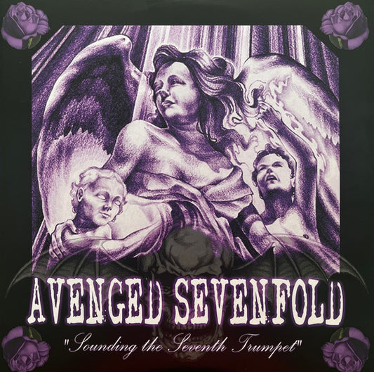 Sounding The Seventh Trumpet *TOP SEAM SPLITS* (PURPLE VINYL) | Mint (M) Excellent (EX) - METAL *SEALED/COLOR*