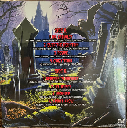 Bat Head Soup - A Tribute To Ozzy (COLOR VINYL) | Mint (M) Mint (M) - METAL *SEALED/COLOR*