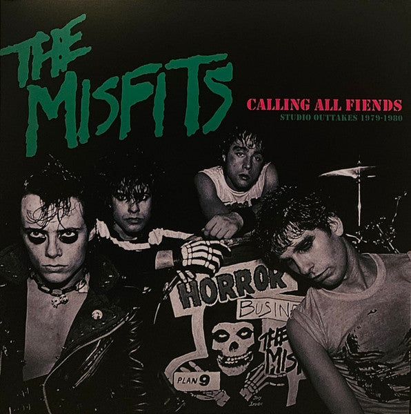 Calling All Fiends - Studio Outtakes 1979-1980 (PINK VINYL) | - METAL *SEALED/COLOR*