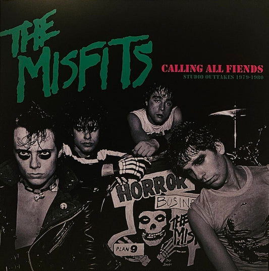Calling All Fiends - Studio Outtakes 1979-1980 (PINK VINYL) | - METAL *SEALED/COLOR*
