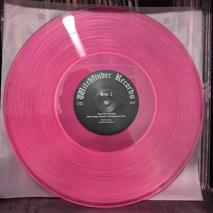 Black Magic Rituals & Perversions Vol.1 (PINK VINYL)(SPLIT SEAM) | Mint (M) Very Good Plus (VG+) - METAL *SEALED/COLOR*