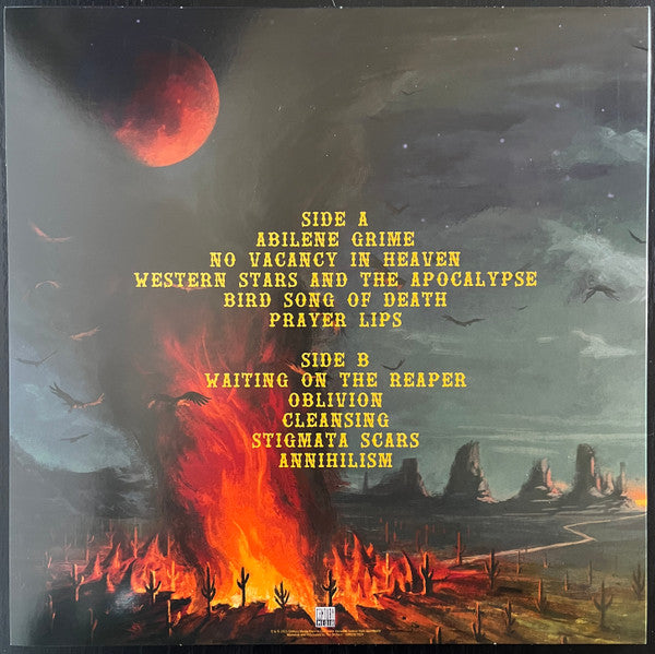 Helldorado (COLOR VINYL) | Mint (M) Mint (M) - METAL *SEALED/COLOR*