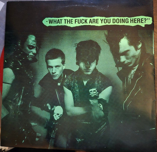 If You Don't Know This Song... - What The Fuck Are You Doing Here? (COLOR VINYL) | - METAL *SEALED/COLOR*