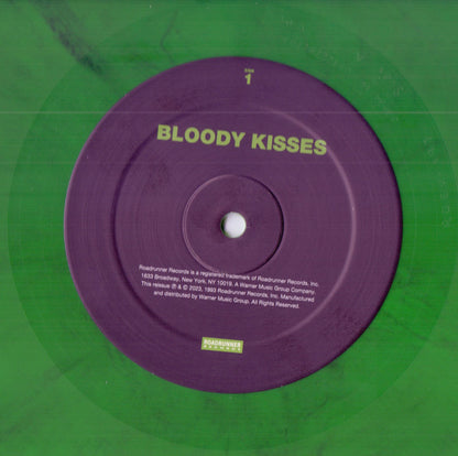 Bloody Kisses: 30th Anniversary (GREEN VINYL) | Mint (M) Mint (M) - METAL *SEALED/COLOR*