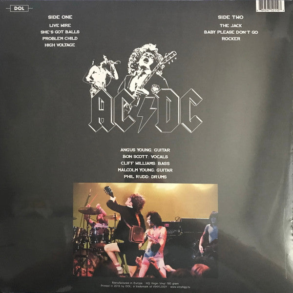 Live At Agora Ballroom, Cleveland, August 22, 1977 | Mint (M) Mint (M) - METAL *SEALED/COLOR*