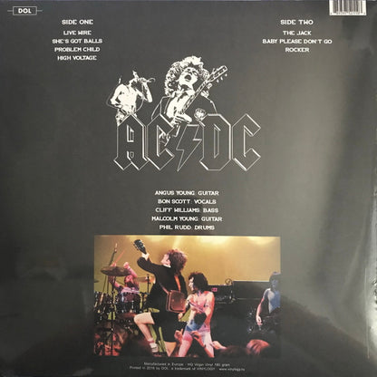 Live At Agora Ballroom, Cleveland, August 22, 1977 | Mint (M) Mint (M) - METAL *SEALED/COLOR*