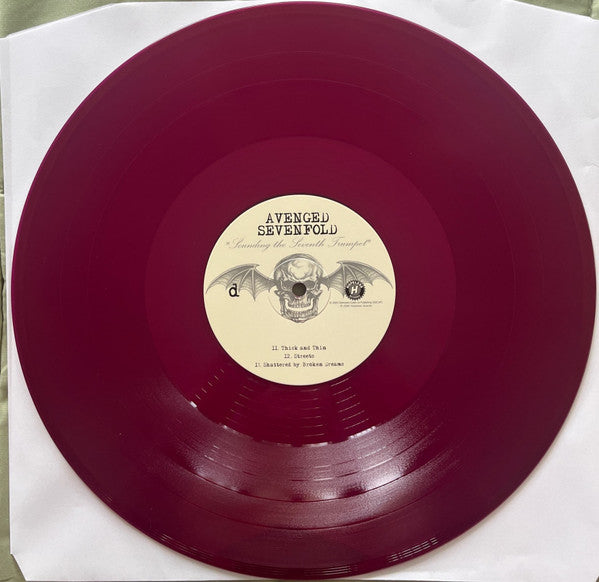Sounding The Seventh Trumpet *TOP SEAM SPLITS* (PURPLE VINYL) | Mint (M) Excellent (EX) - METAL *SEALED/COLOR*
