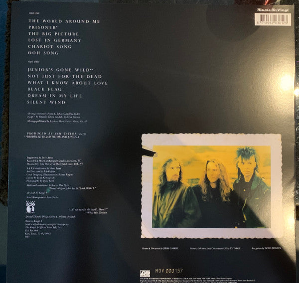 King's X (GOLD VINYL / IMPORT) | Mint (M) Mint (M) - METAL *SEALED/COLOR*
