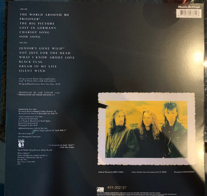 King's X (GOLD VINYL / IMPORT) | Mint (M) Mint (M) - METAL *SEALED/COLOR*