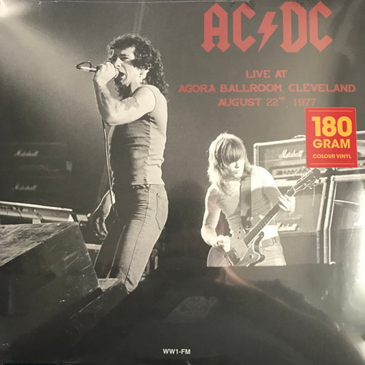 Live At Agora Ballroom, Cleveland, August 22, 1977 | Mint (M) Mint (M) - METAL *SEALED/COLOR*