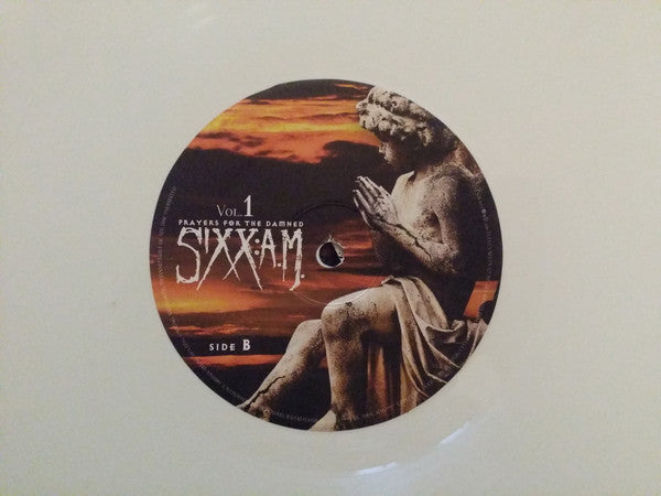 Prayers For The Damned (Vol. 1)(WHITE VINYL) | - METAL *SEALED/COLOR*