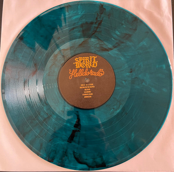 Helldorado (COLOR VINYL) | Mint (M) Mint (M) - METAL *SEALED/COLOR*