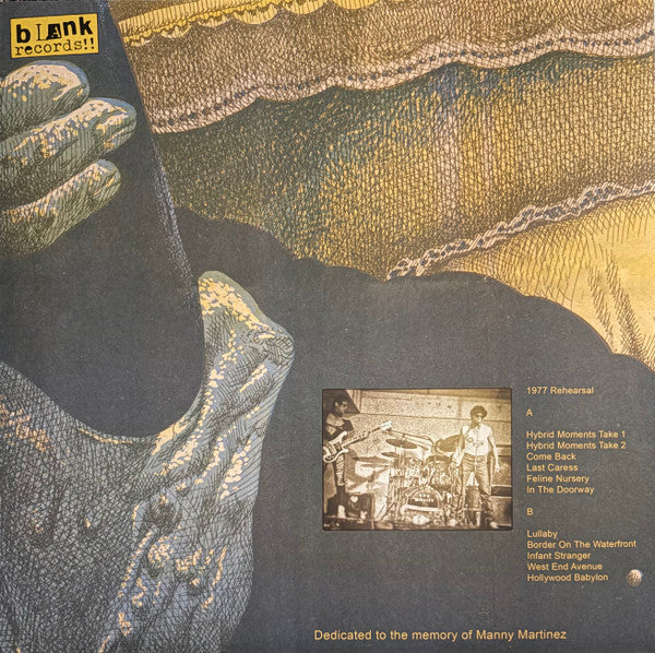 Manny Tapes Vol. 2 (COLOR VINYL) | - METAL *SEALED/COLOR*