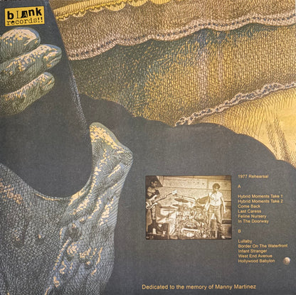 Manny Tapes Vol. 2 (COLOR VINYL) | - METAL *SEALED/COLOR*