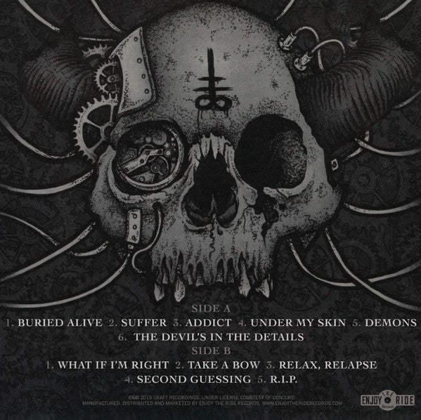 Demons (LITA Exclusive Variant) | - METAL *SEALED/COLOR*